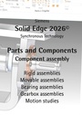 Cover: Solid Edge 2026 Parts and Components - BoD - Books on Demand