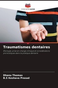 Cover: Traumatismes dentaires - Editions Notre Savoir