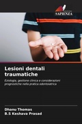 Cover: Lesioni dentali traumatiche - Edizioni Sapienza