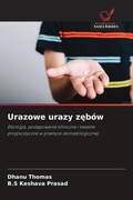 Cover: Urazowe urazy zebow - Wydawnictwo Nasza Wiedza