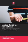 Cover: Lesoes dentarias traumaticas - Edicoes Nosso Conhecimento