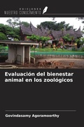 Cover: Evaluaci&oacute;n del bienestar animal en los zool&oacute;gicos - Ediciones Nuestro Conocimiento