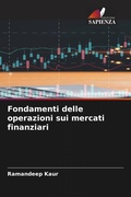 Cover: Fondamenti delle operazioni sui mercati finanziari - Edizioni Sapienza