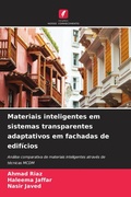 Cover: Materiais inteligentes em sistemas transparentes adaptativos em fachadas de edificios - Edicoes Nosso Conhecimento