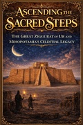 Cover: Ascending the Sacred Steps : The Great Ziggurat of Ur and Mesopotamia's Celestial Legacy (FORGOTTEN WONDERS OF ANCIENT CIVILIZATIONS, #1) - Saifuddin husain