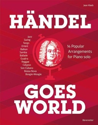 Enlarge image Cover: Händel goes World - Baerenreiter-Verlag