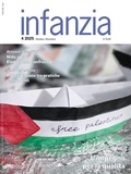 Cover: Infanzia (Rivista trimestrale) N. 4, Ottobre-Dicembre 2025 - Edizioni Junior