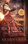 Cover: Spy of Richmond (Heroines Behind the Lines Civil War, #4) - Prairie Lantern Press
