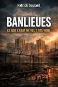 Cover: BANLIEUES : ce que l'Etat ne veut pas voir - Patrick Soulard