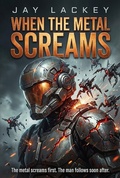 Cover: When The Metal Screams (Iron Swarm Saga, #1) - Mutant Strain