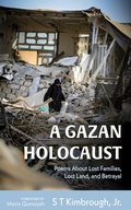 Cover: A Gazan Holocaust - Wipf and Stock Publishers