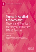 Cover: Topics in Applied Econometrics - Palgrave Macmillan