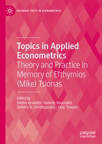 Enlarge image Cover: Topics in Applied Econometrics - Palgrave Macmillan