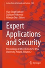 Cover: Expert Applications and Security - Springer