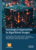 Cover: Sociological Approaches to Algorithmic Images - Palgrave Macmillan