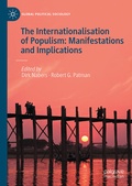 Cover: The Internationalisation of Populism: Manifestations and Implications - Palgrave Macmillan