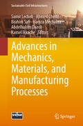 Cover: Advances in Mechanics, Materials, and Manufacturing Processes - Springer