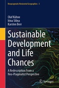 Cover: Sustainable Development and Life Chances - Springer