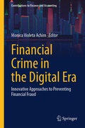 Cover: Financial Crime in the Digital Era - Springer