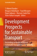 Cover: Development Prospects for Sustainable Transport - Springer