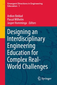 Enlarge image Cover: Designing an Interdisciplinary Engineering Education for Complex Real-World Challenges - Springer
