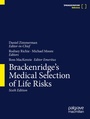 Cover: Brackenridge's Medical Selection of Life Risks - Palgrave Macmillan