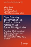 Cover: Signal Processing, Telecommunication & Embedded Systems: Automation and Sustainability Applications - Springer