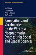 Cover: Panrelations and Vocabularies on the Way to a Neopragmatist Synthesis for Social and Spatial Sciences - Springer