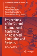 Cover: Proceedings of the Second International Conference on Advanced Computing and Systems - Springer