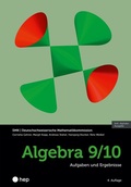 Cover: Algebra 9/10 (Print inkl. E-Book Edubase, Neuauflage 2026) - hep verlag