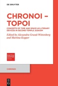 Cover: Chronoi - Topoi - De Gruyter