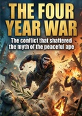 Cover: The Four Year War - epubli