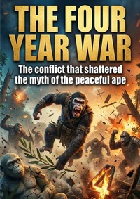 Enlarge image Cover: The Four Year War - epubli
