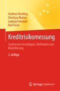 Cover: Kreditrisikomessung - Springer Spektrum