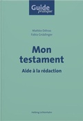 Cover: Mon testament - Helbing & Lichtenhahn