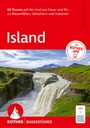 Cover: ROTHER Wanderführer Island. 66 Touren auf der Insel aus Feuer und Eis - zu Wasserfällen, Gletschern und Vulkanen - Rother Bergverlag