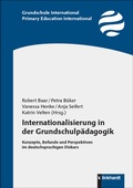 Cover: Internationalisierung in der Grundschulp&auml;dagogik - Verlag Julius Klinkhardt