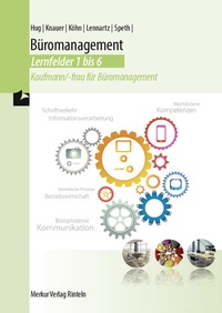 Enlarge image Cover: Büromanagement Lernfelder 1-6 - Merkur Rinteln