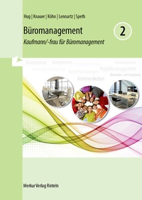 Enlarge image Cover: Büromanagement 2 - Merkur Rinteln