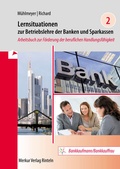 Cover: Lernsituationen zur Betriebslehre der Banken und Sparkassen Band 2 - Merkur Rinteln