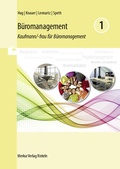 Cover: B&uuml;romanagement 1 - Merkur Rinteln