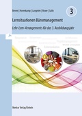 Cover: Lernsituationen B&uuml;romanagement 3 - Merkur Rinteln
