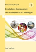 Cover: Lernsituationen B&uuml;romanagement 1 - Merkur Rinteln