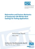 Cover: Deformation and Fracture Mechanics of Compounds with Nitride Hard Coatings for Tooling Applications - Shaker