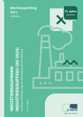 Cover: Industriekaufmann / Industriekauffrau (AO 2024) - u-form Verlag, Hermann Ullrich GmbH & Co KG