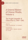 Cover: A General History of Chinese Wushu, Volume 4 - Palgrave Macmillan