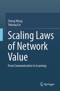 Cover: Scaling Laws of Network Value - Springer