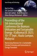 Cover: Proceedings of the 5th International Conference on Biomass Utilization and Sustainable Energy-ICoBiomasSE 2025; 10-11 September; Kuala Lumpur, Malaysia - Springer