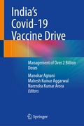 Cover: India's Covid-19 Vaccine Drive - Springer