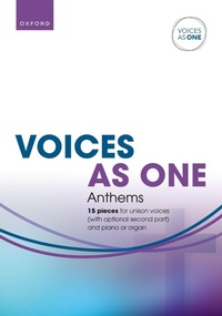 Enlarge image Cover: Voices As One: Anthems - Oxford University Press